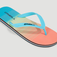 Tongs Profile Graphic | Living Coral Simple Gradient Panel