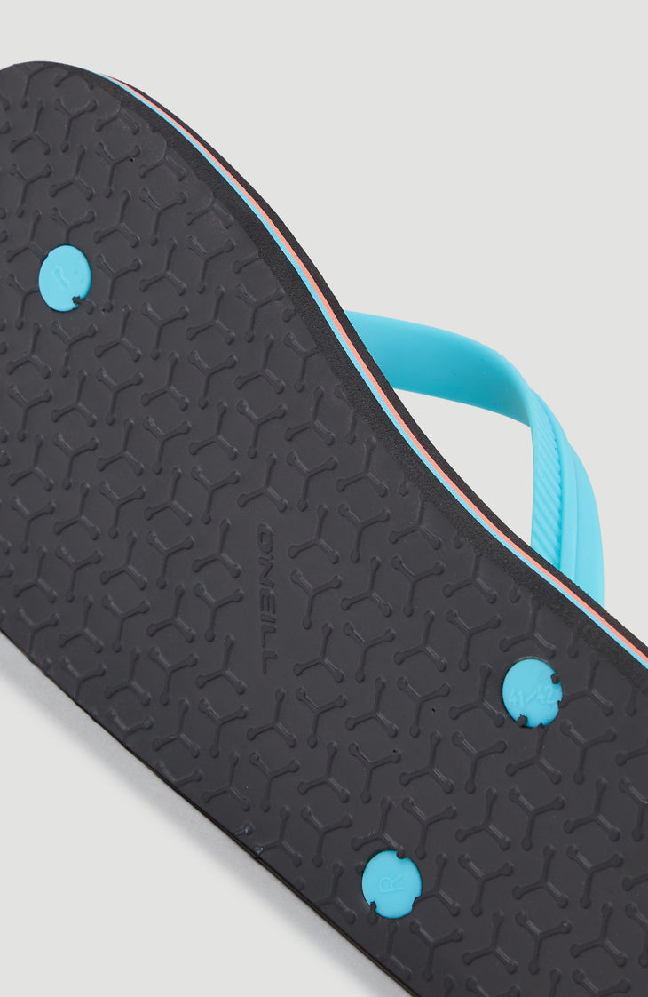 Tongs Profile Graphic | Living Coral Simple Gradient Panel