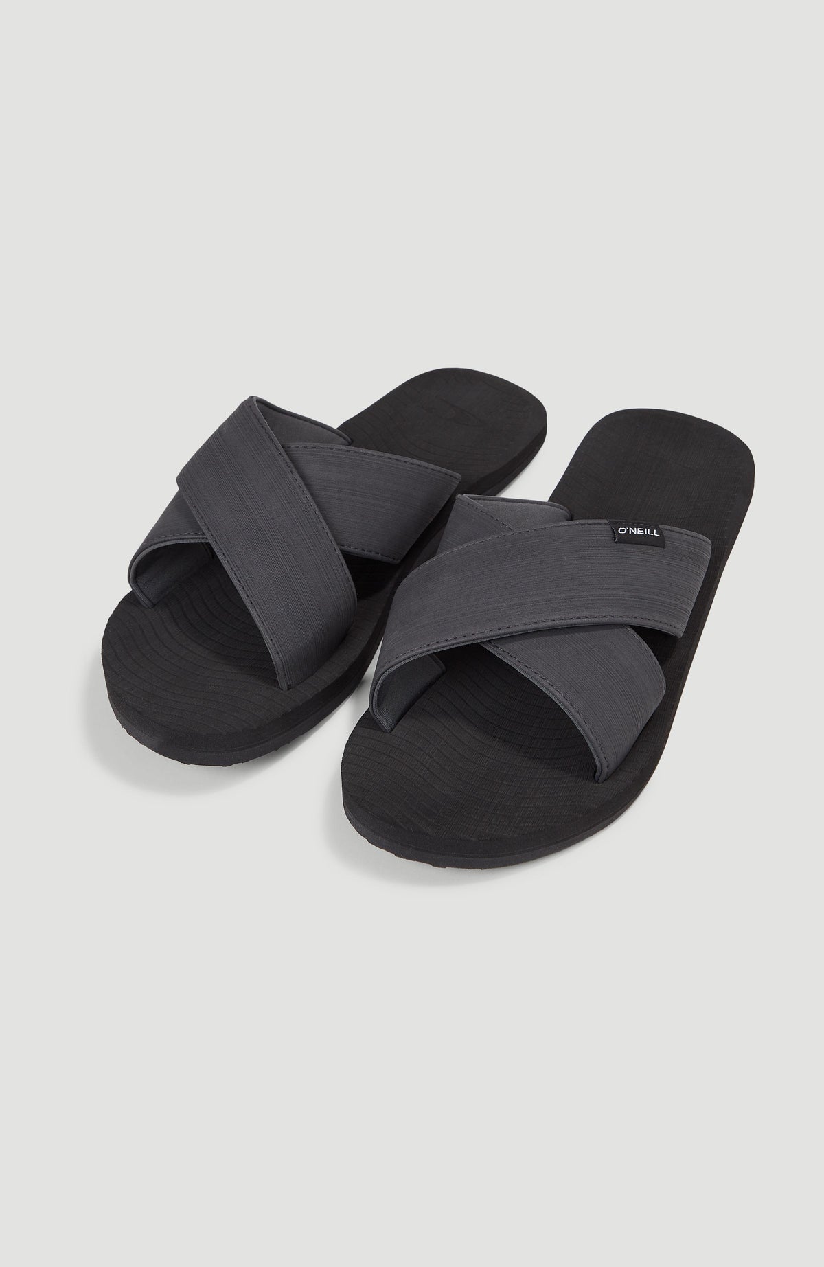 Mules croisées Koosh BLOOM™ | Black Out