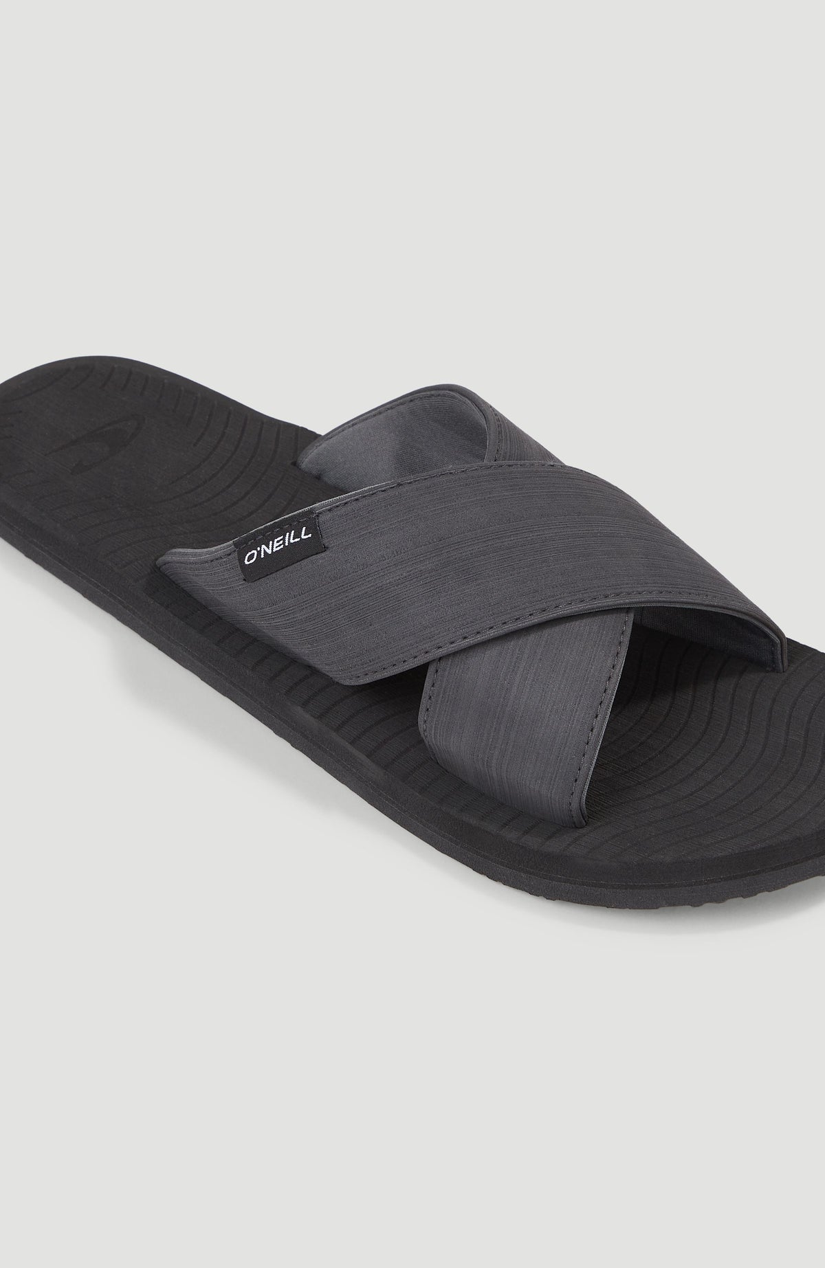 Mules croisées Koosh BLOOM™ | Black Out
