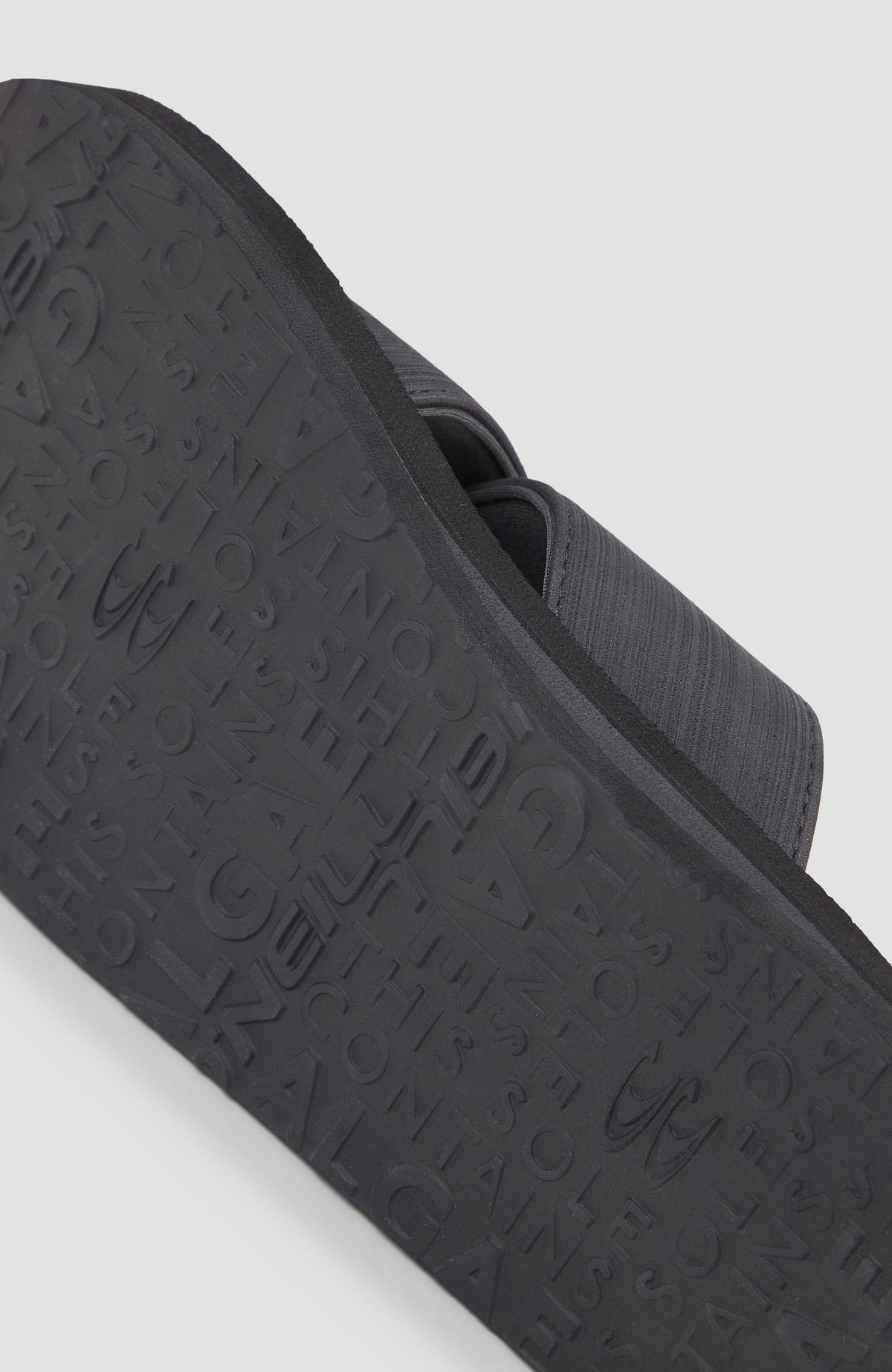 Mules croisées Koosh BLOOM™ | Black Out