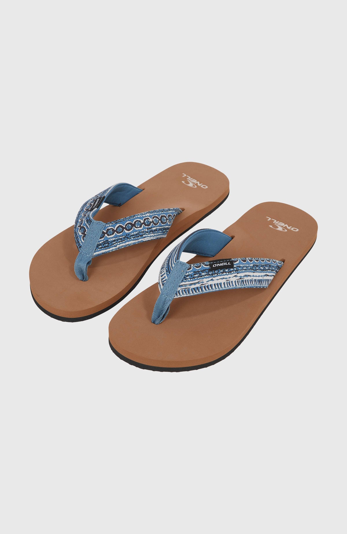Tongs en tissu O'Neill | Blue Pressed Lines