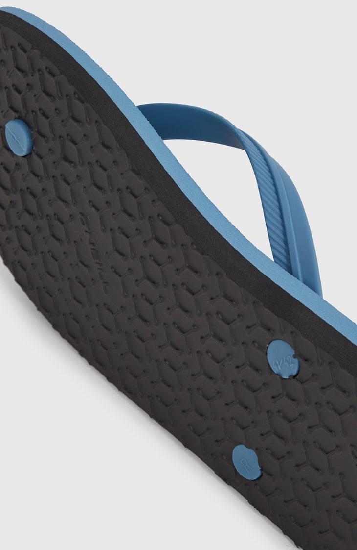 Tongs Profile Small Logo | Copen Blue