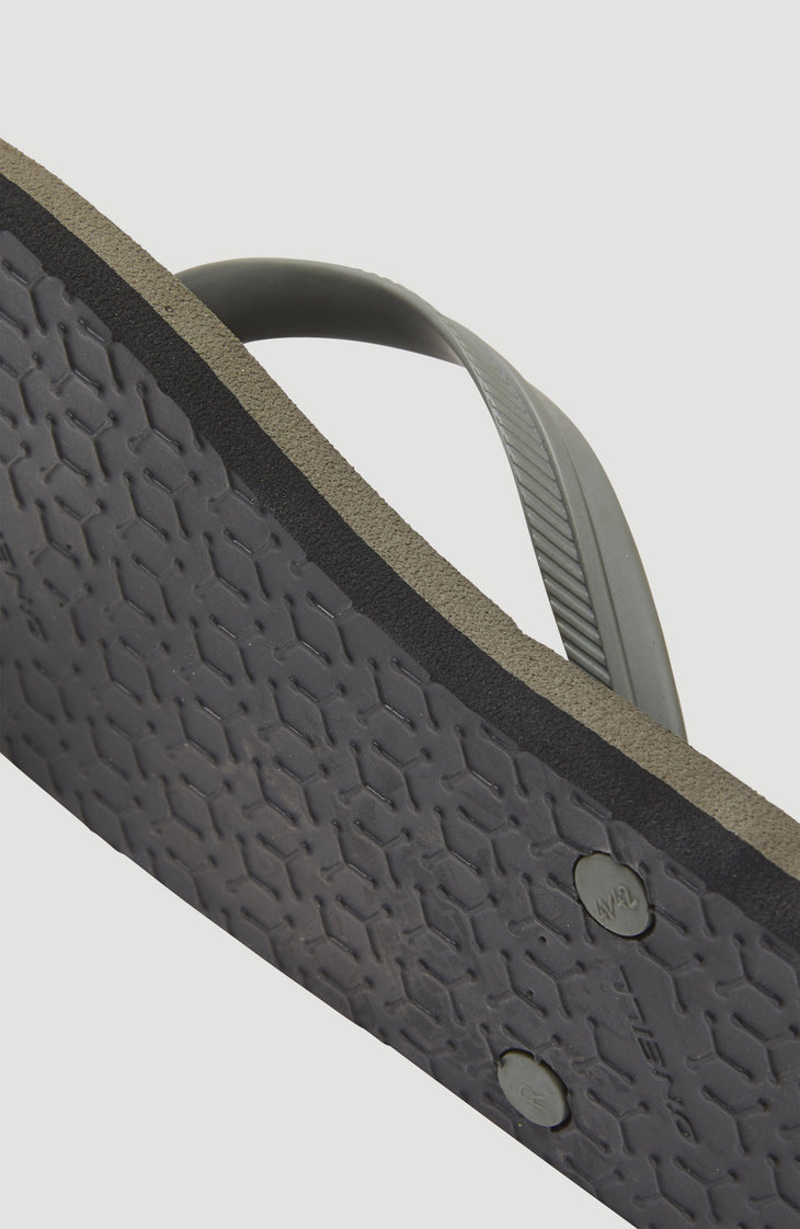 Tongs Profile Small Logo | Military Green