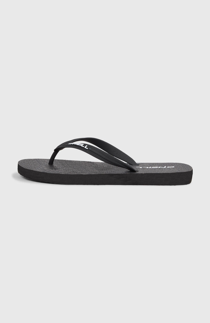 Tongs Profile Small Logo | Black Out