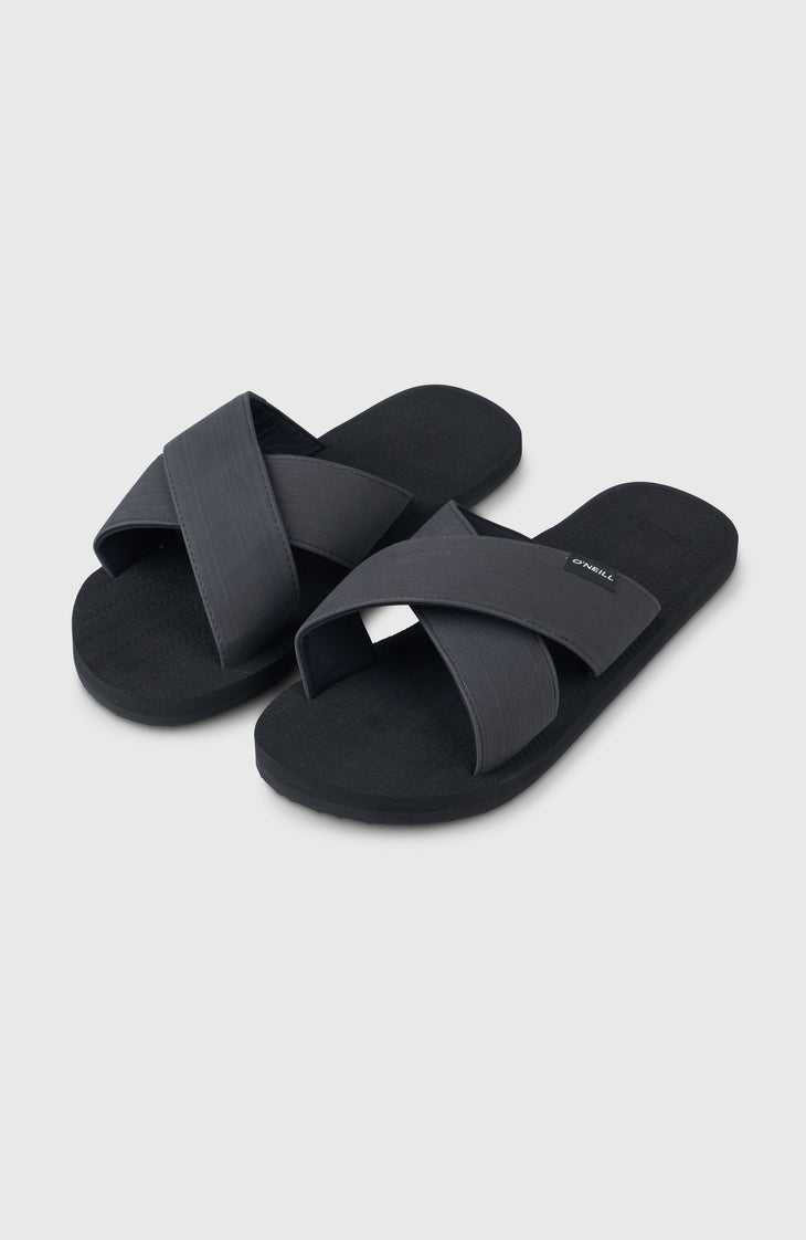 Claquettes Koosh | Black Out