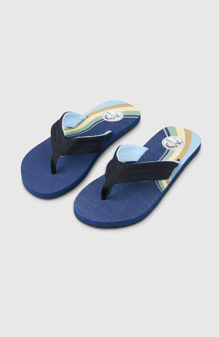 Tongs O'Riginals | Blue ORiginals Sideburns