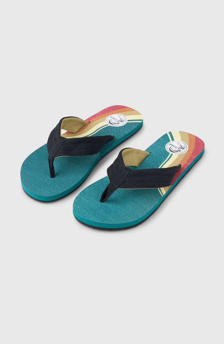 Tongs O'Riginals | Green Originals Sideburns