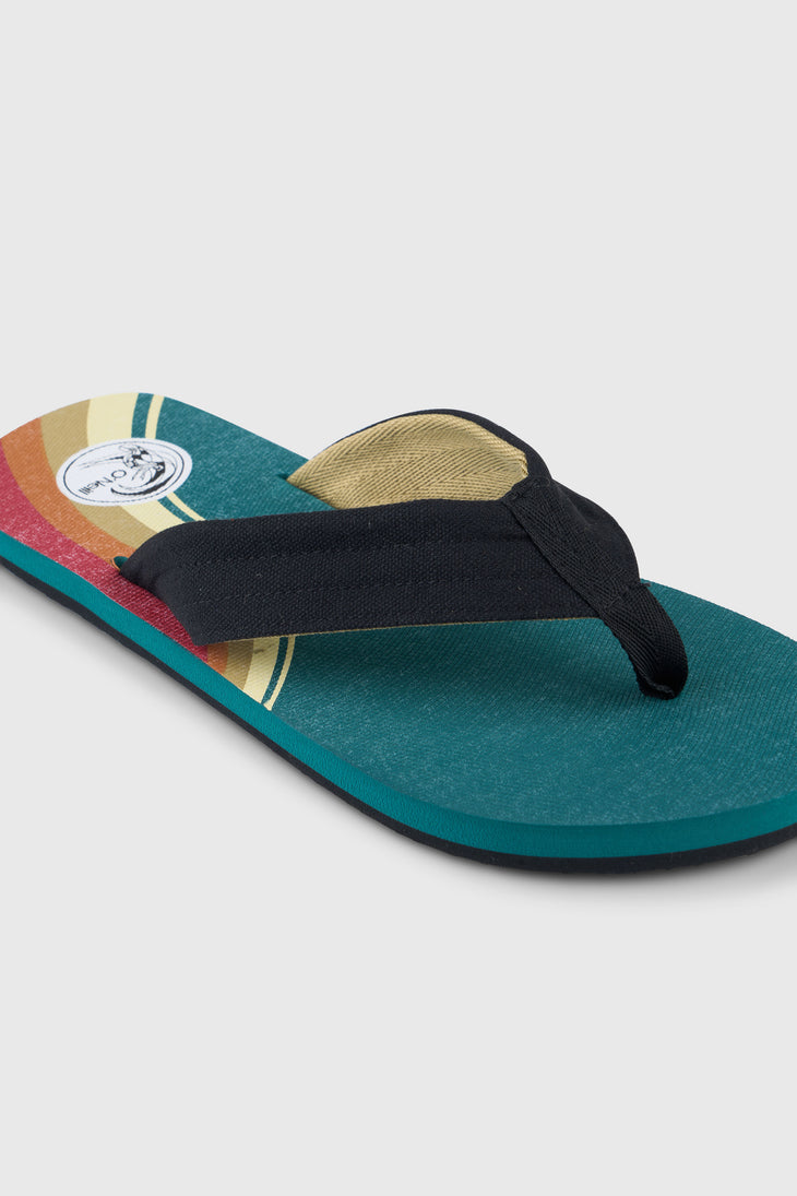 Tongs O'Riginals | Green Originals Sideburns