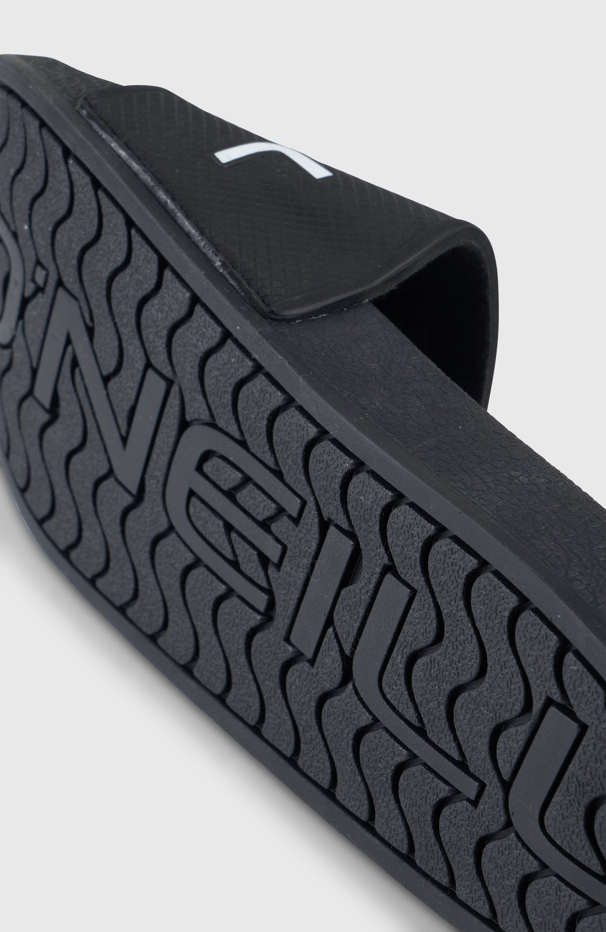 Claquettes à logo | Black Out