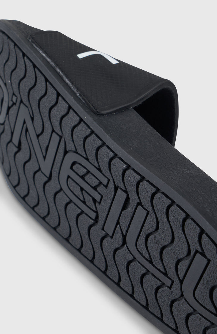 Claquettes à logo | Black Out