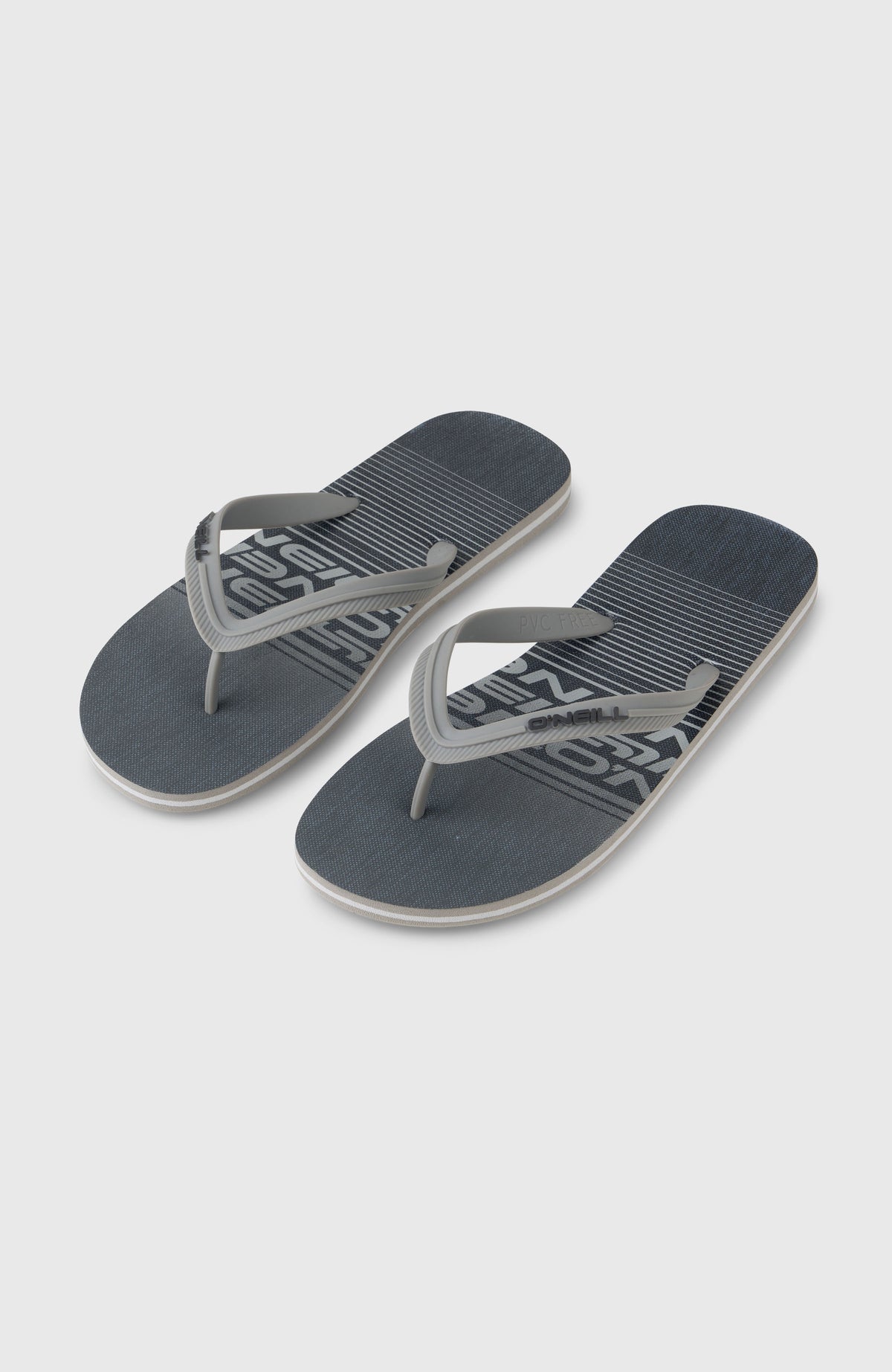 Tongs Profile Graphic | Black Out Heritage O'Neill Stripe
