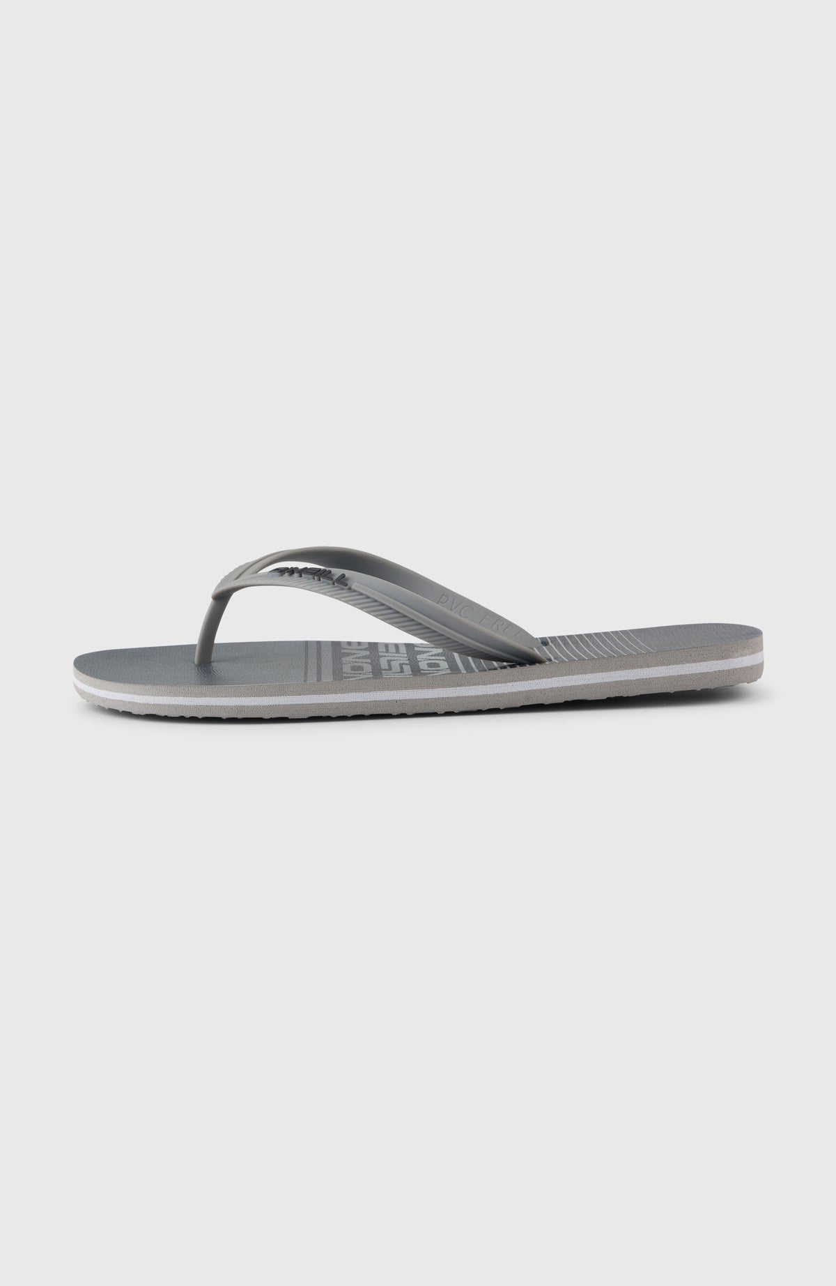 Tongs Profile Graphic | Black Out Heritage O'Neill Stripe