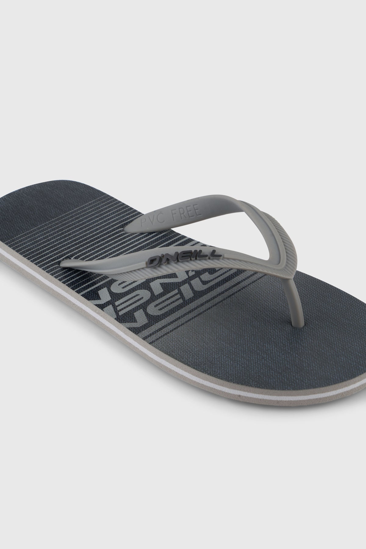 Tongs Profile Graphic | Black Out Heritage O'Neill Stripe