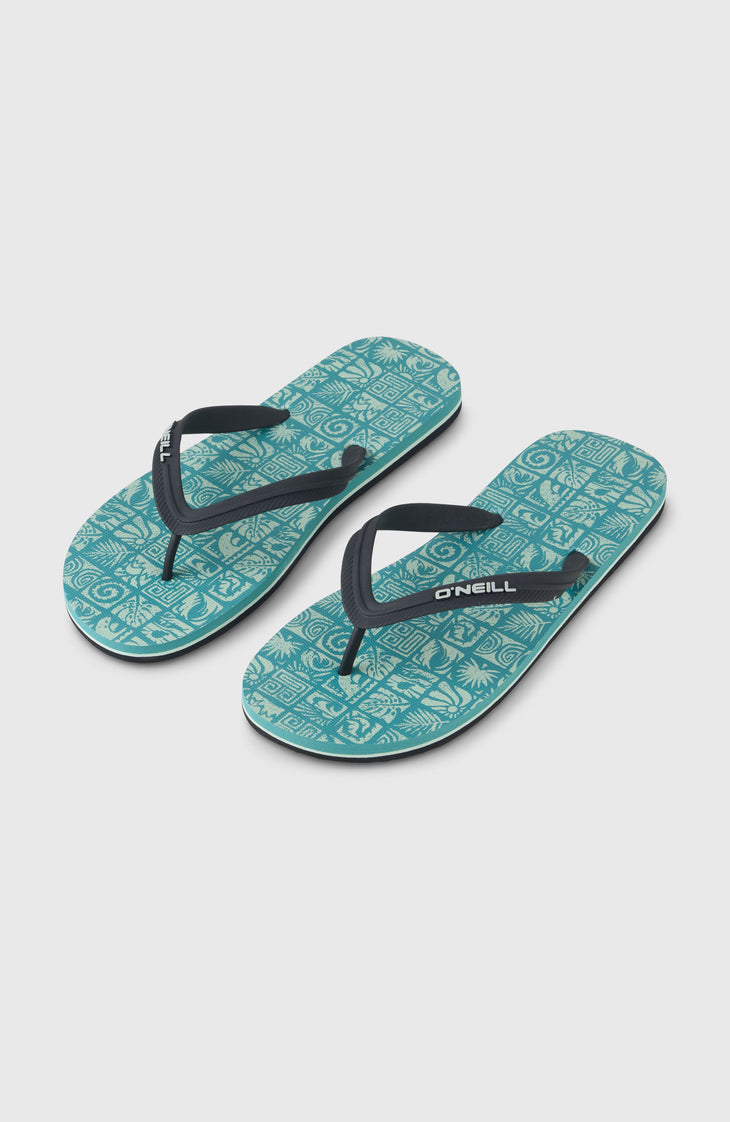Tongs Profile Graphic | Blue Bricks