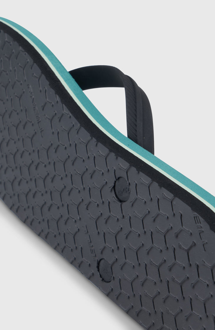 Tongs Profile Graphic | Blue Bricks