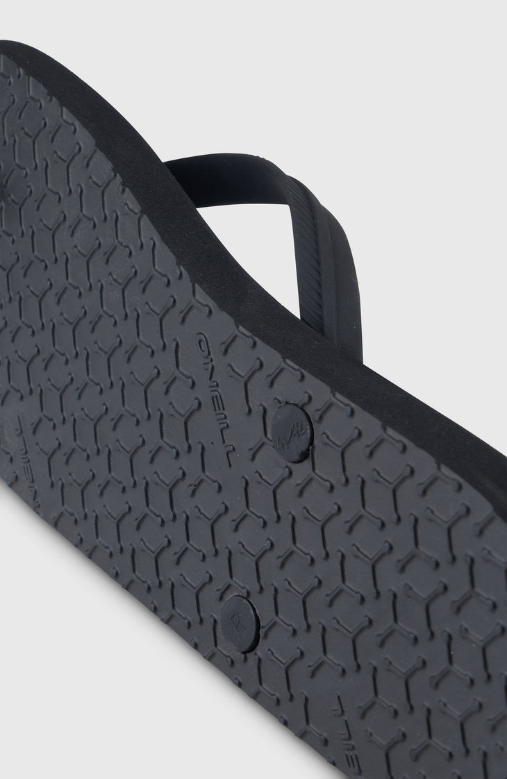 Tongs Profile Small Logo | Black Out