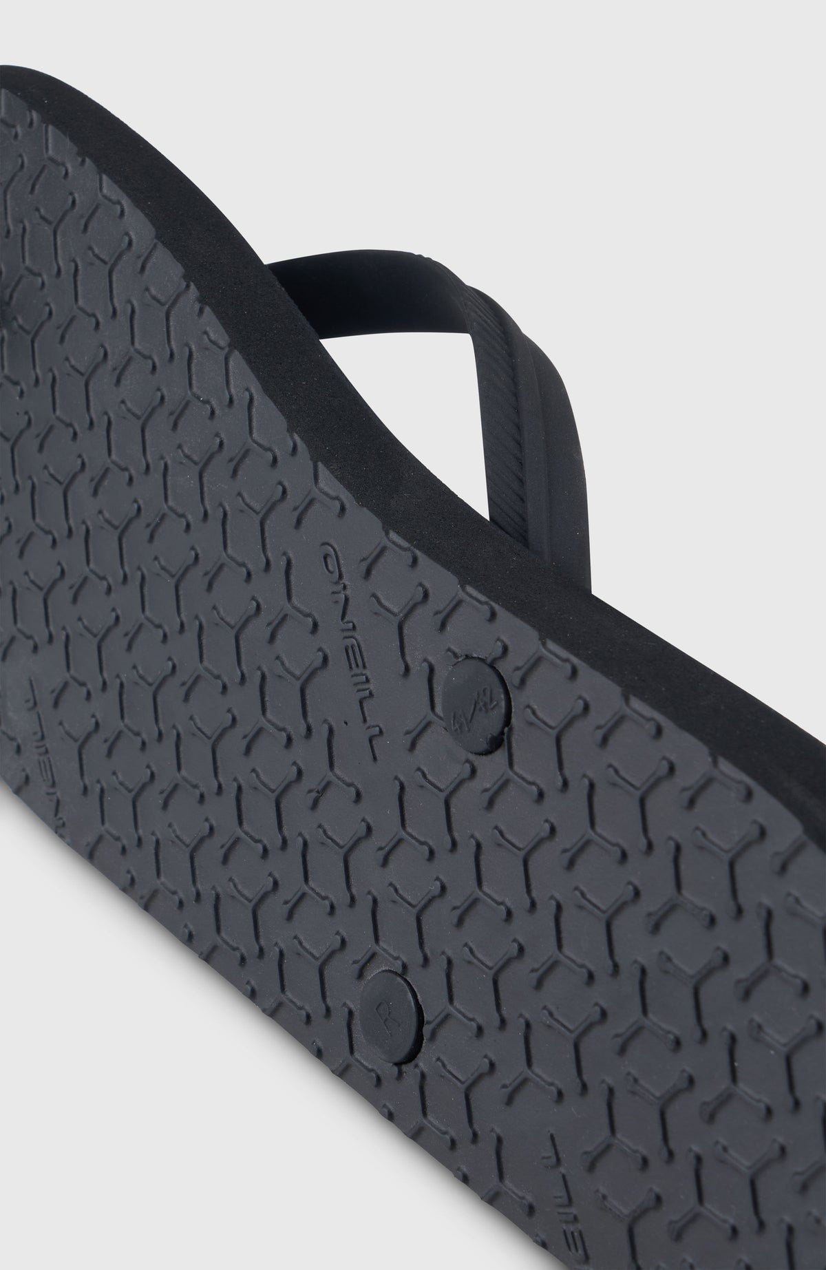 Tongs Profile Small Logo | Black Out