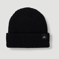 Bonnet Waffle | Black Out