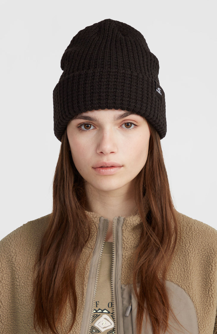 Bonnet Waffle | Black Out