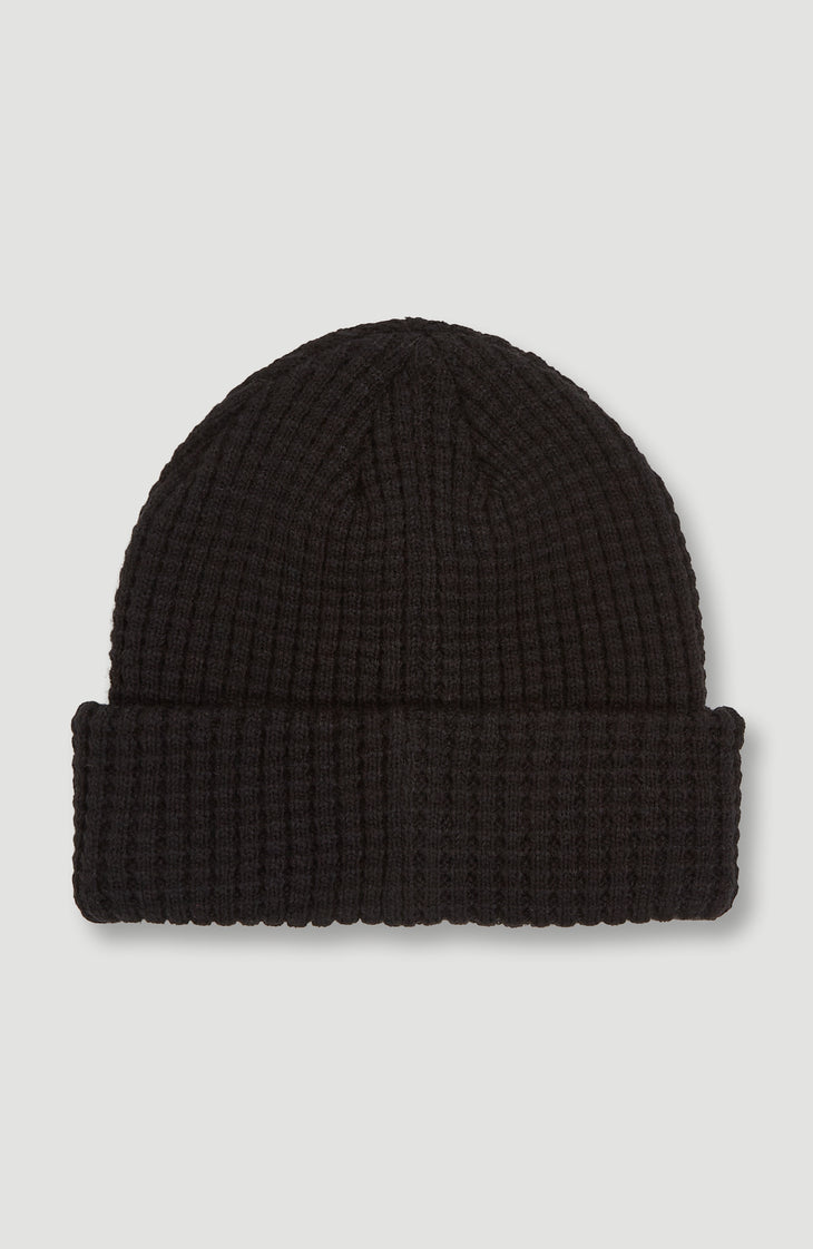 Bonnet Waffle | Black Out