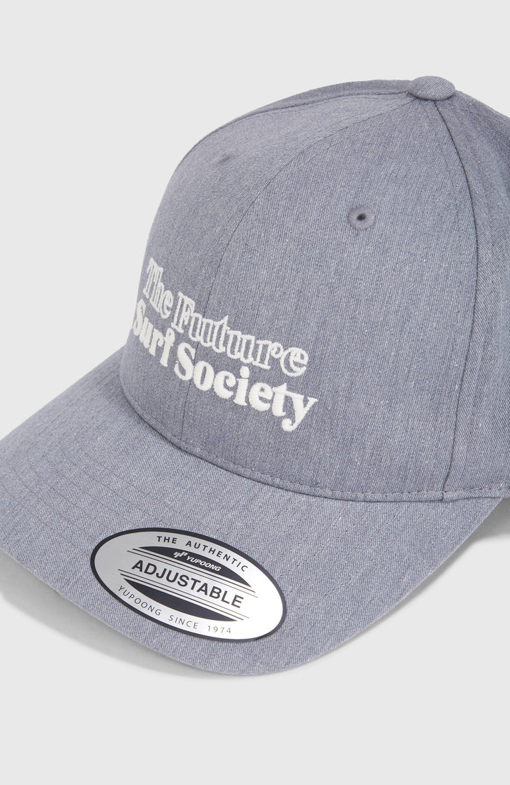 Casquette Future Surf Society | Silver Melee