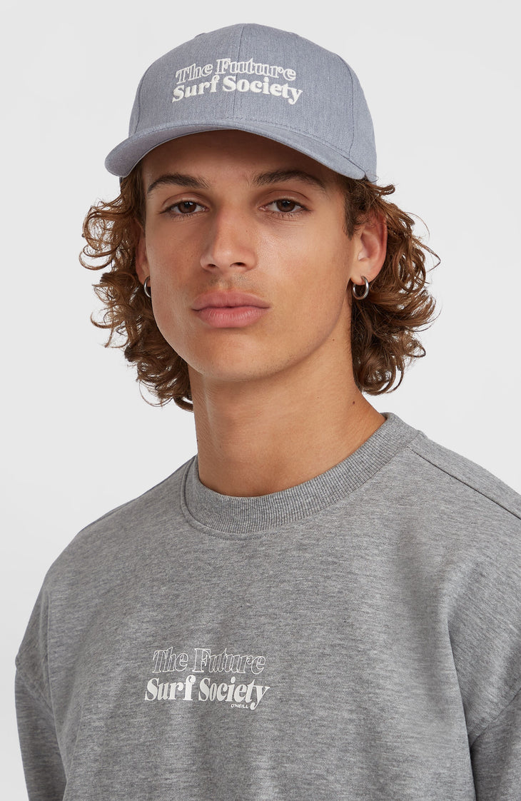 Casquette Future Surf Society | Silver Melee