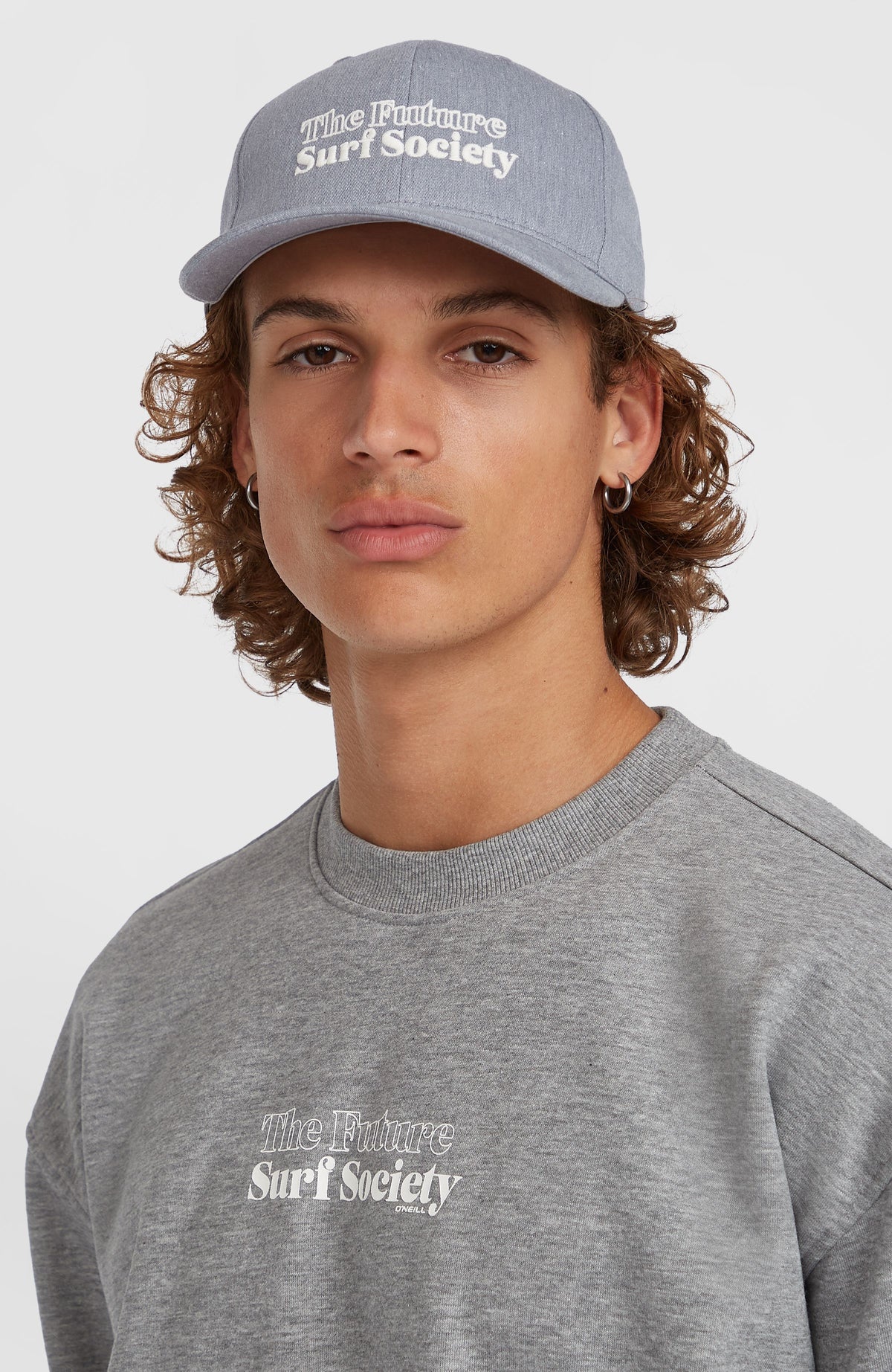 Casquette Future Surf Society | Silver Melee