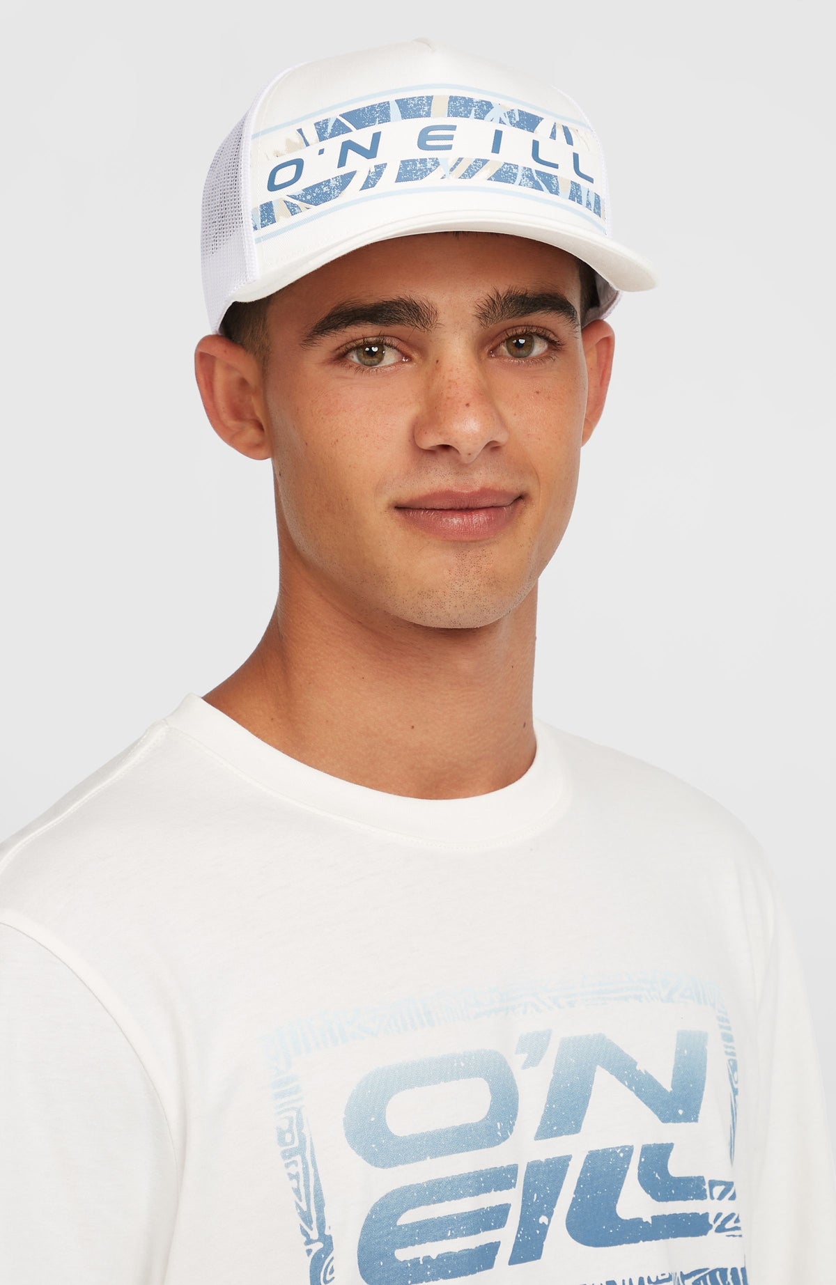 Casquette Flower Trucker | Snow White