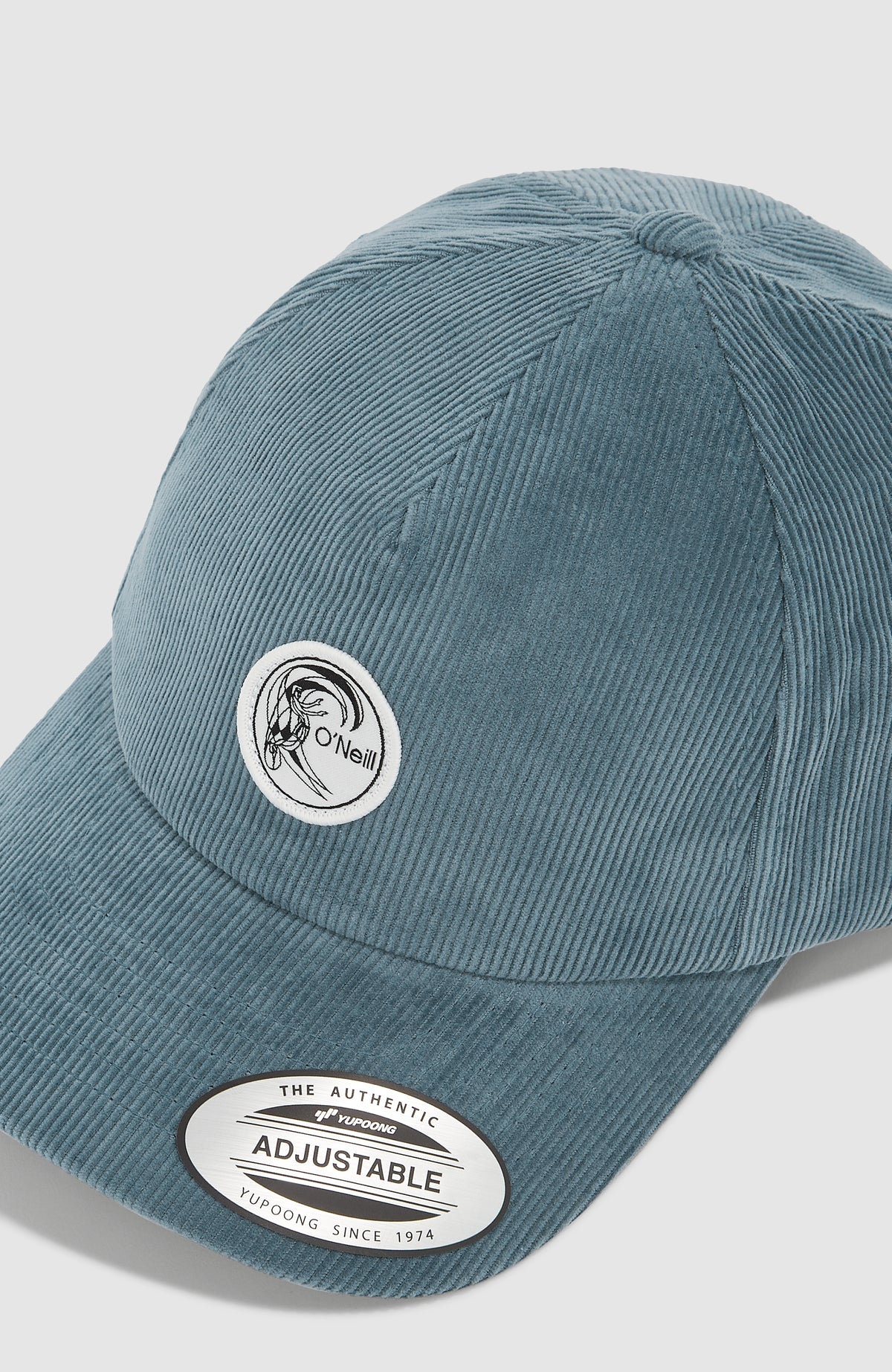 Casquette O'Riginals en velours côtelé | Mozart Blue