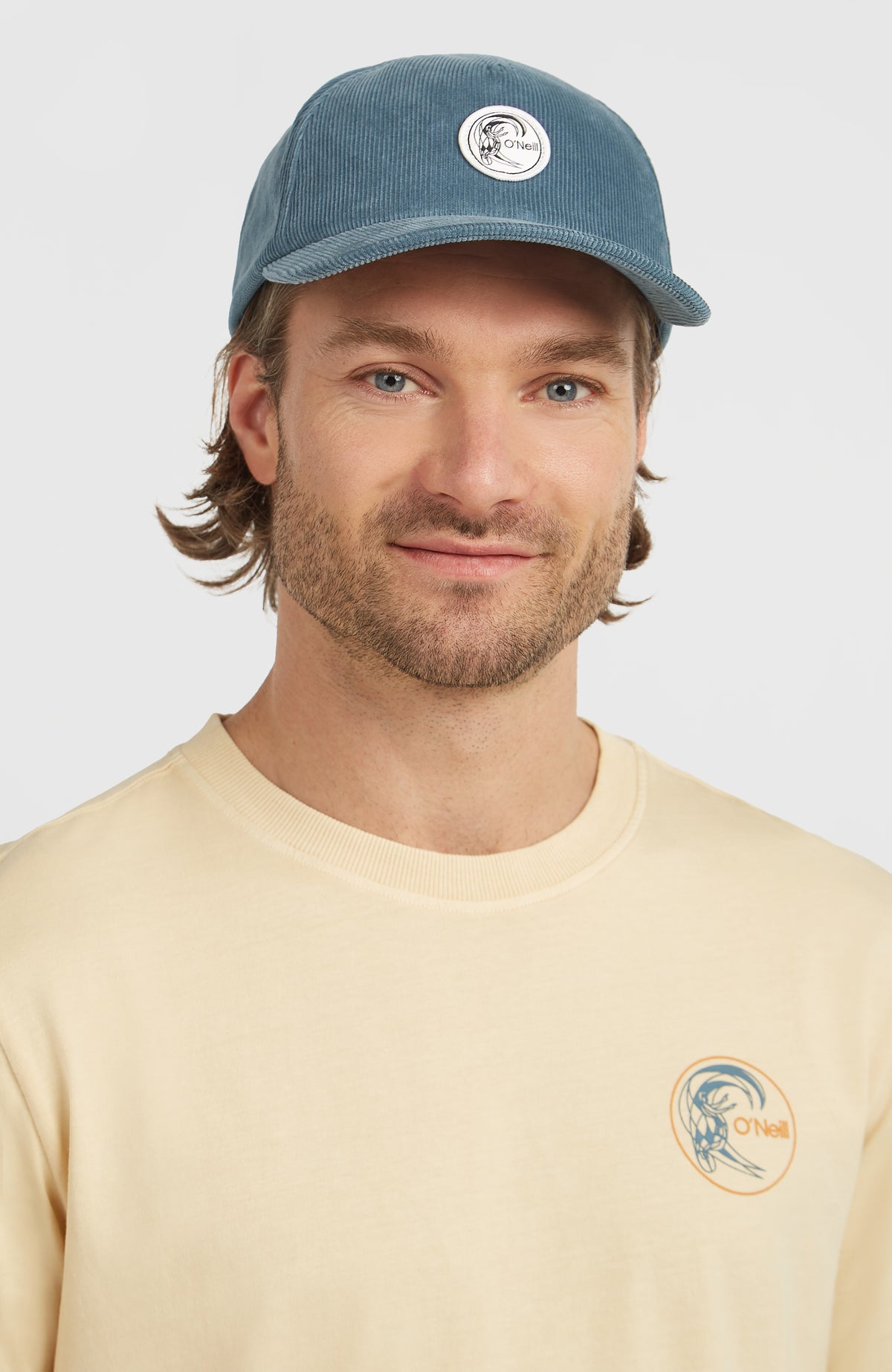 Casquette O'Riginals en velours côtelé | Mozart Blue