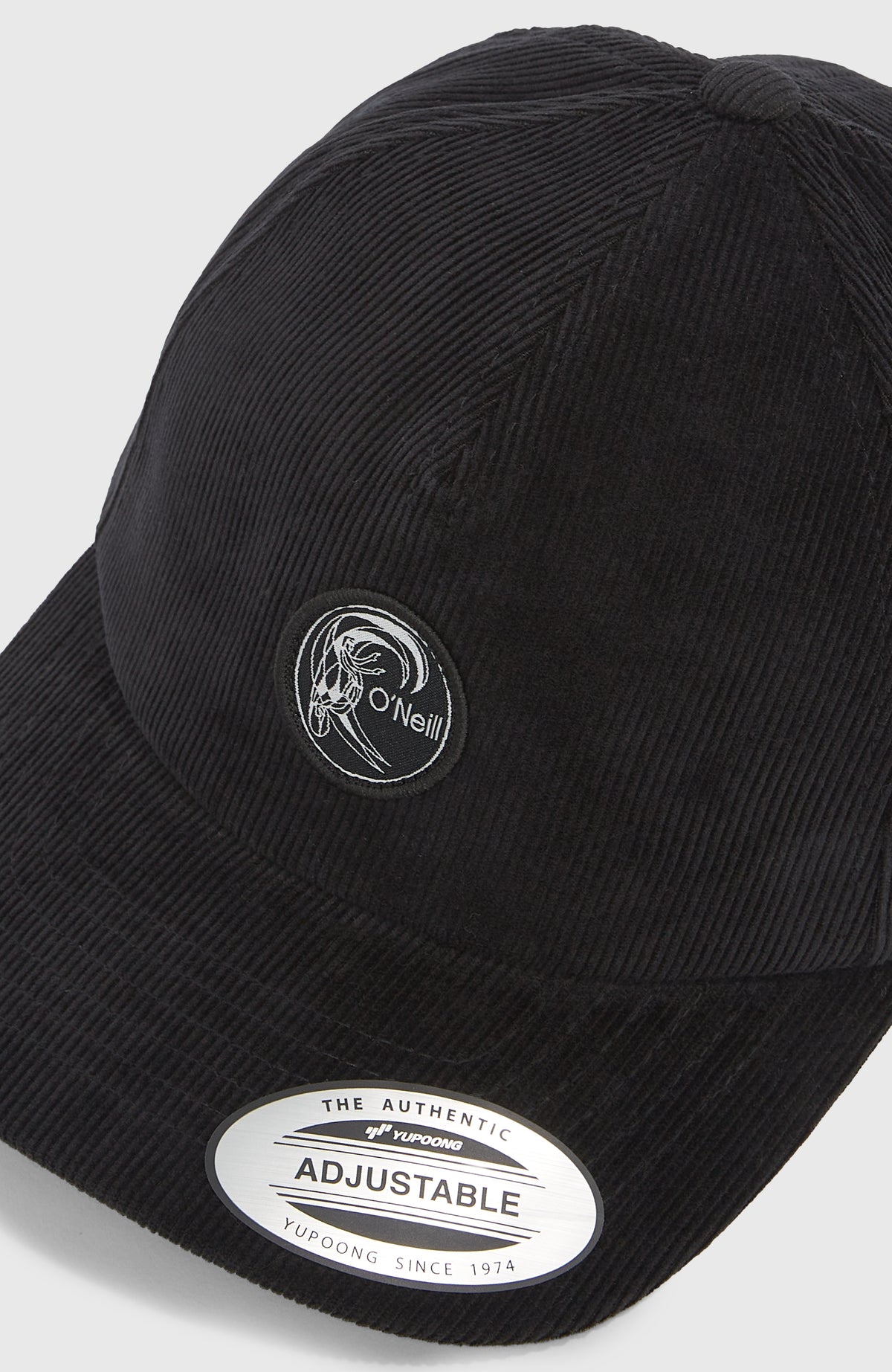 Casquette O'Riginals en velours côtelé | Black Out