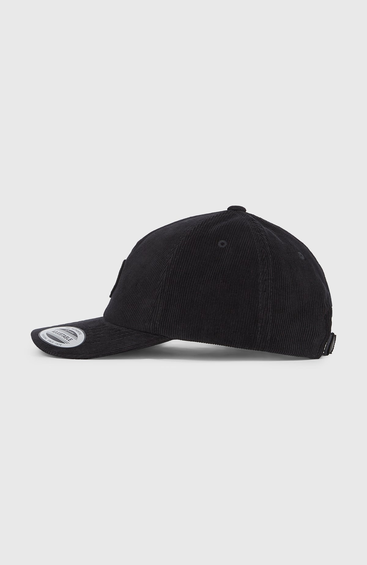 Casquette O'Riginals en velours côtelé | Black Out