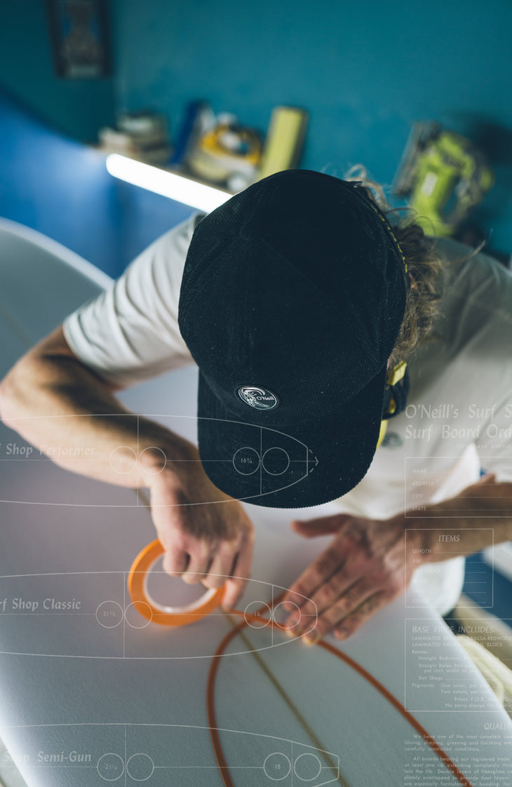 Casquette O'Riginals en velours côtelé | Black Out