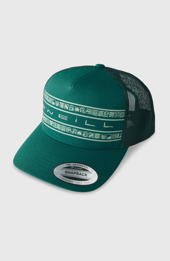 Casquette O'Neill Flower Trucker | Botanical Heat