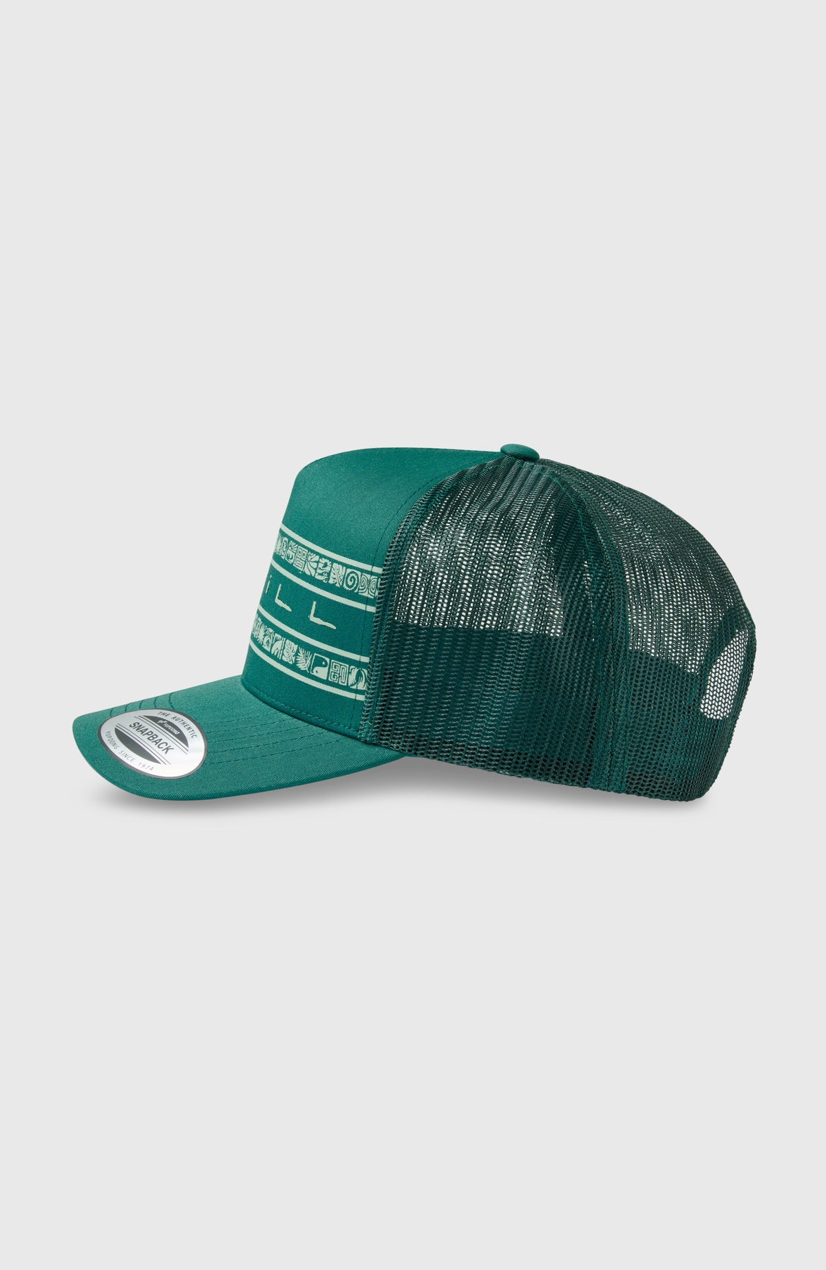 Casquette O'Neill Flower Trucker | Botanical Heat