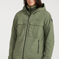 Veste O'Neill TRVLR Series Track | Deep Lichen Green