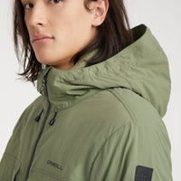 Veste O'Neill TRVLR Series Track | Deep Lichen Green