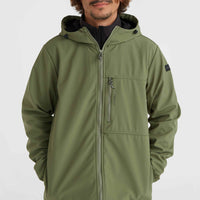 Veste softshell O'Neill TRVLR Series | Deep Lichen Green