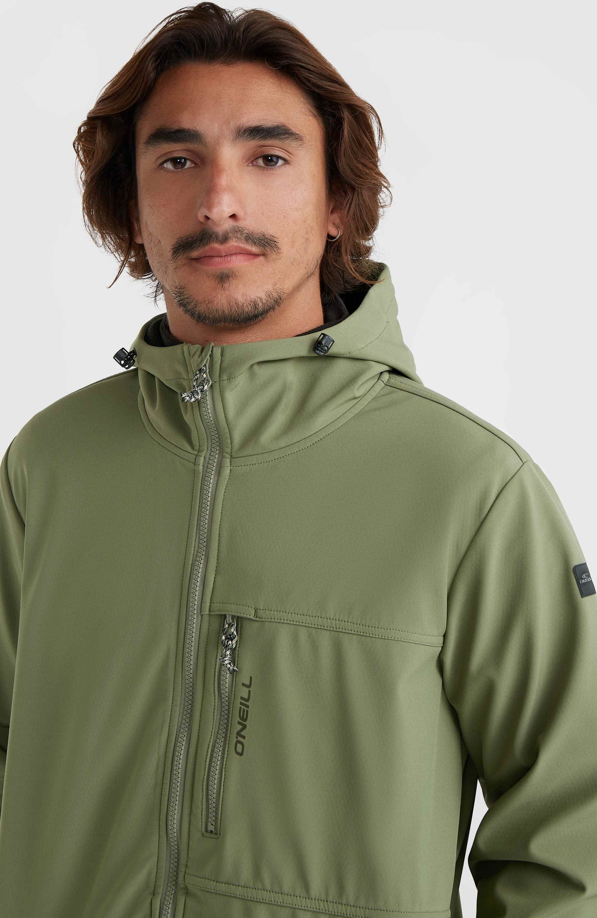 Veste softshell O'Neill TRVLR Series | Deep Lichen Green