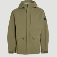 Veste de pluie O'Neill TRVLR Series 10K/10K | Deep Lichen Green