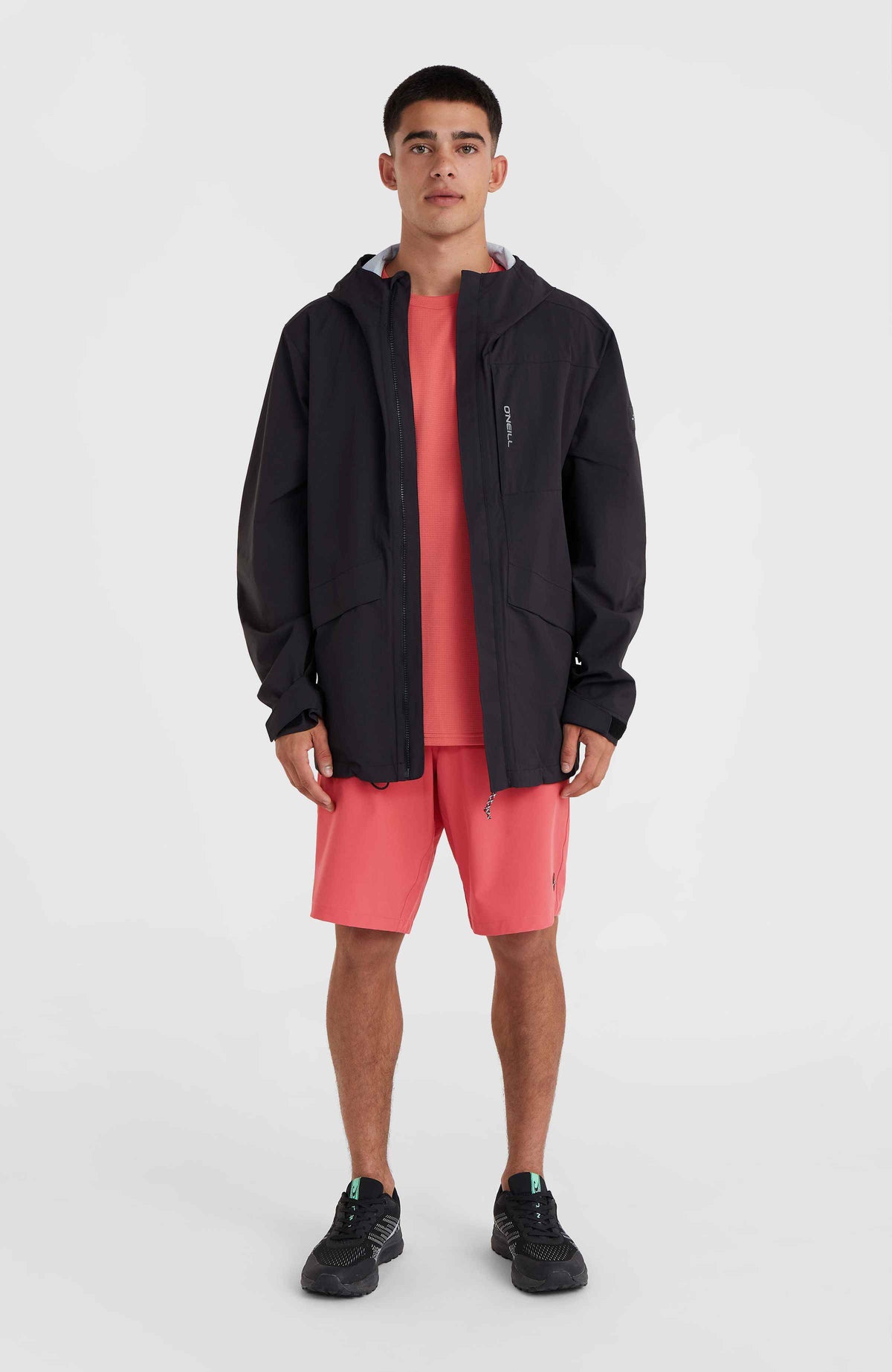 Veste de pluie O'Neill TRVLR Series 10K/10K | Black Out