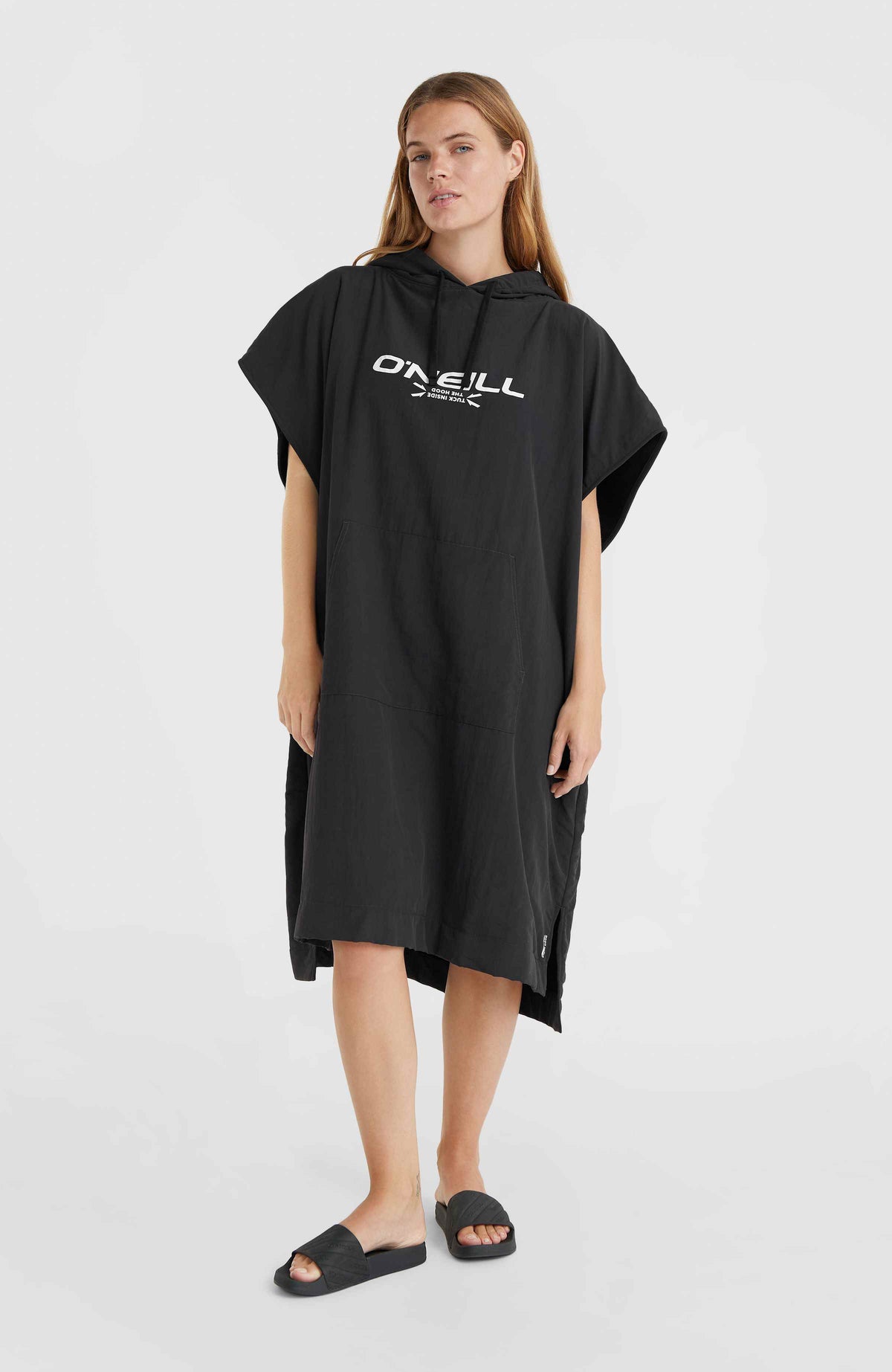 Poncho déperlant O'Neill TRVLR Series | Black Out