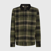 Veste doublée en polaire | Green Check Small