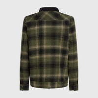 Veste doublée en polaire | Green Check Small