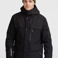 Veste de ski Utility Pro Hybrid | Black Out