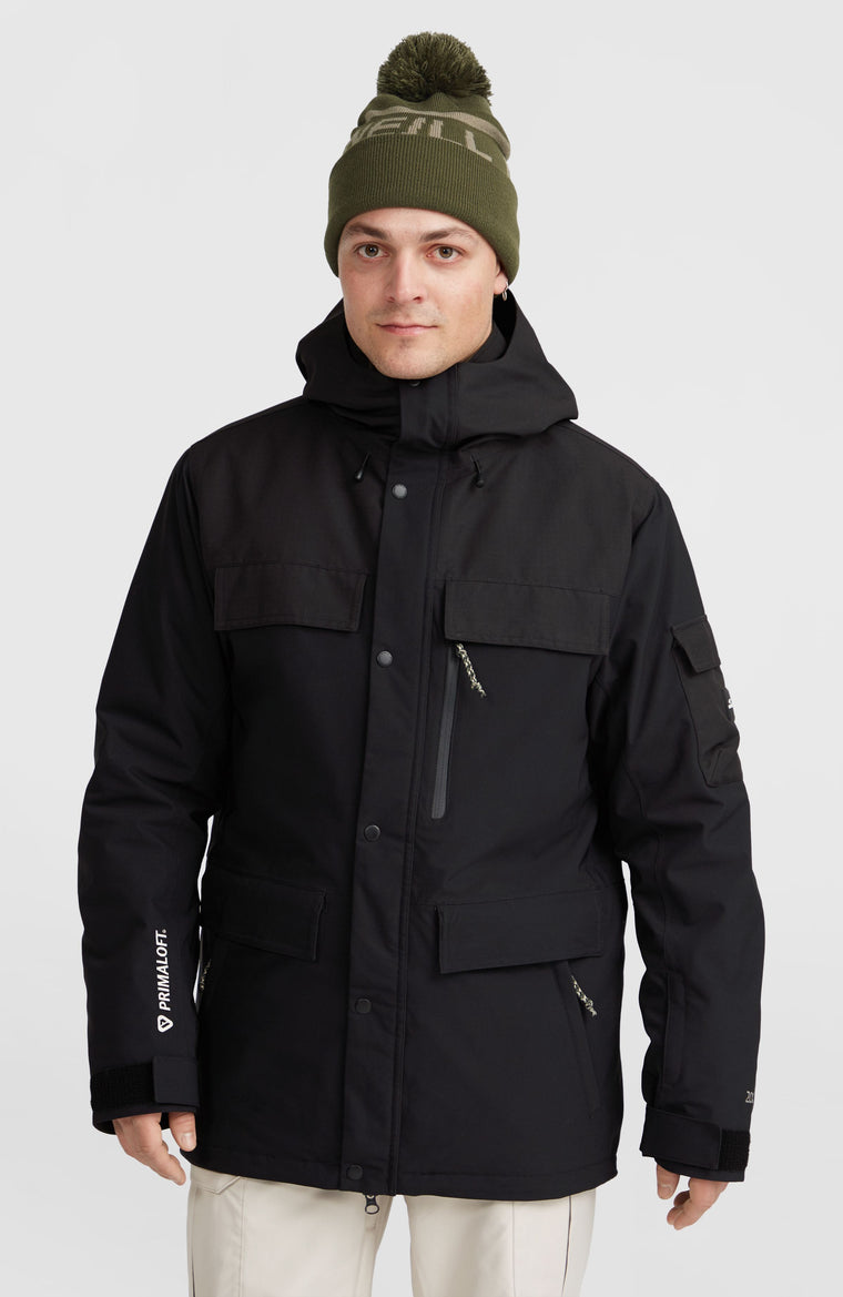Veste de ski Utility Pro Hybrid | Black Out