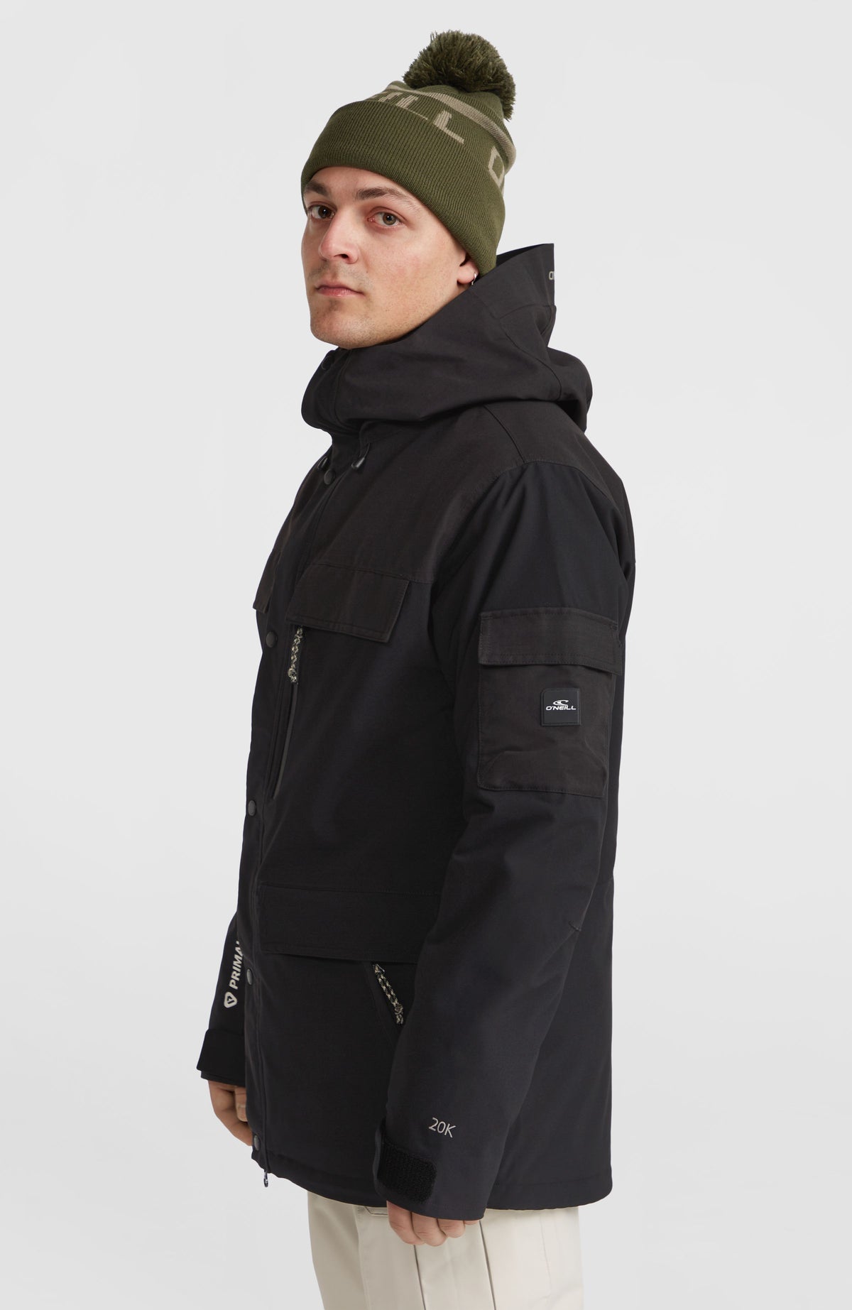 Veste de ski Utility Pro Hybrid | Black Out