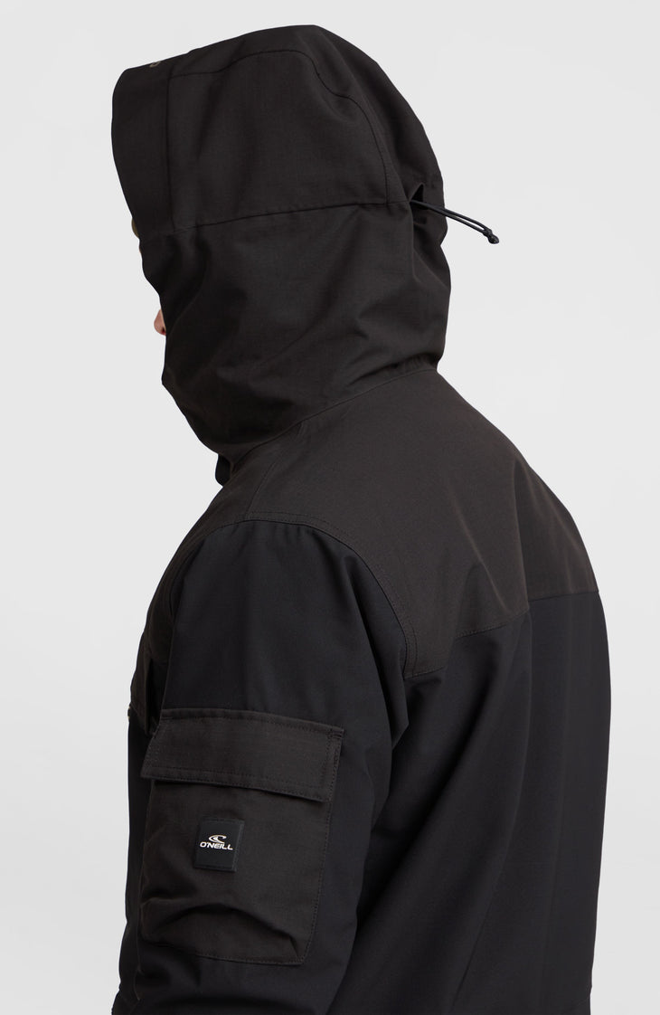 Veste de ski Utility Pro Hybrid | Black Out