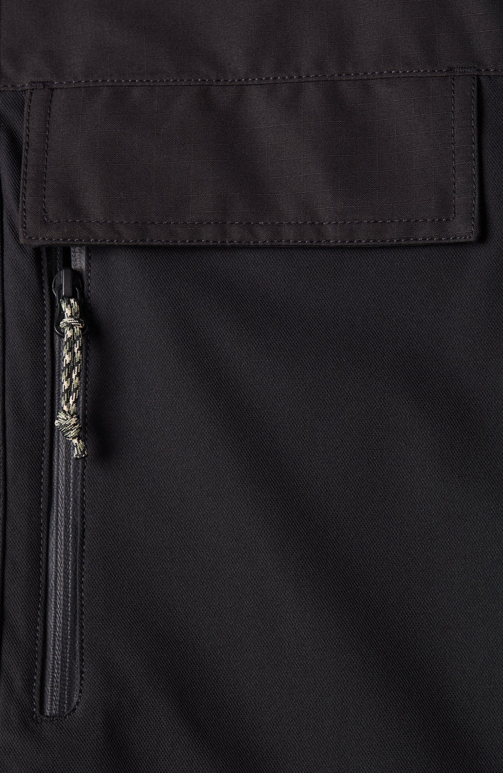 Veste de ski Utility Pro Hybrid | Black Out